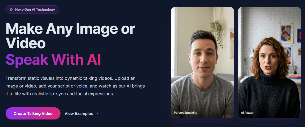 Easy-Peasy.AI Talking Video