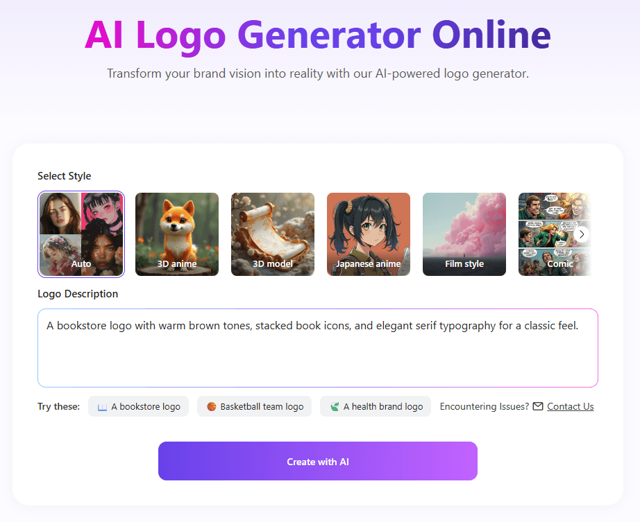 Monica Logo Generator