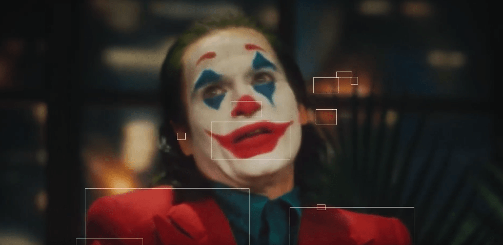 Sync Labs lipsync-2-pro visual with facial tracking boxes