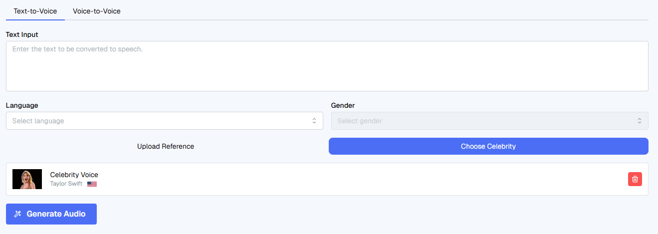 VideoDubber Voice to Voice and Text to Voice