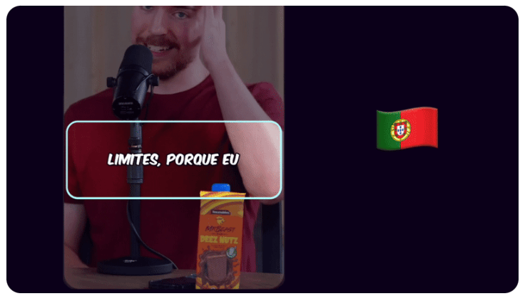 Ssemble caption translation example