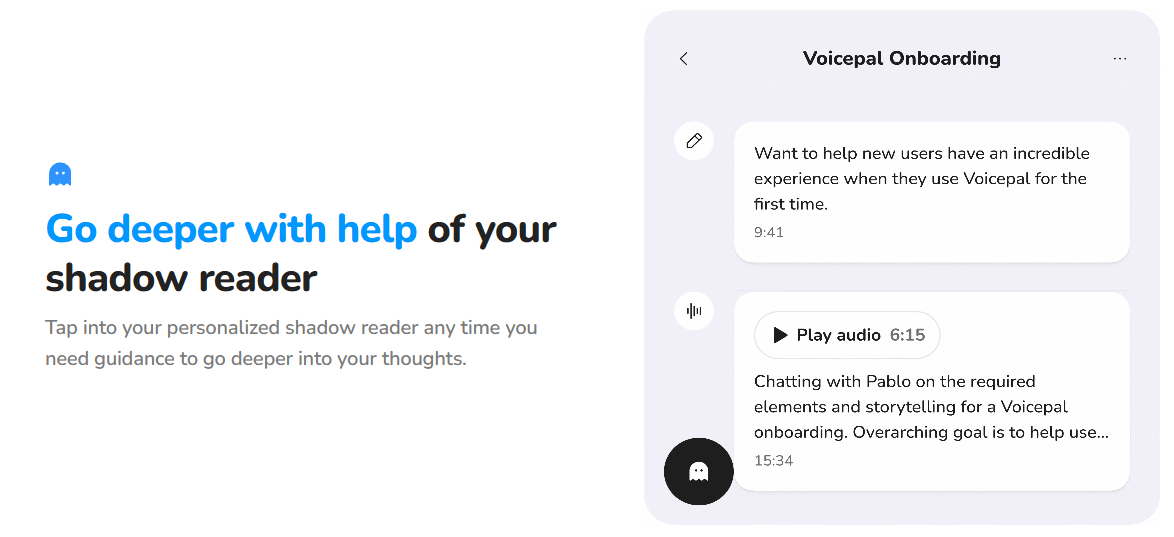 Voicepal Personalized Shadow Reader