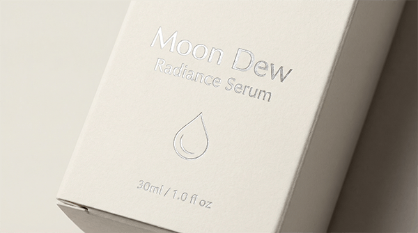 Luxury Skincare Box Design