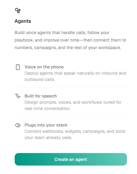 Smallest.ai Agents