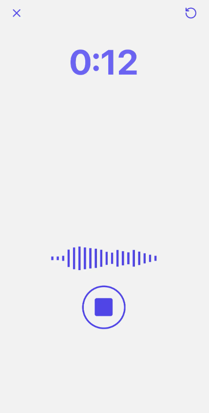 YapThread Voice Recording