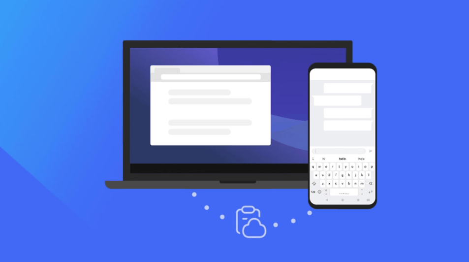 SwiftKey cloud clipboard sync visual