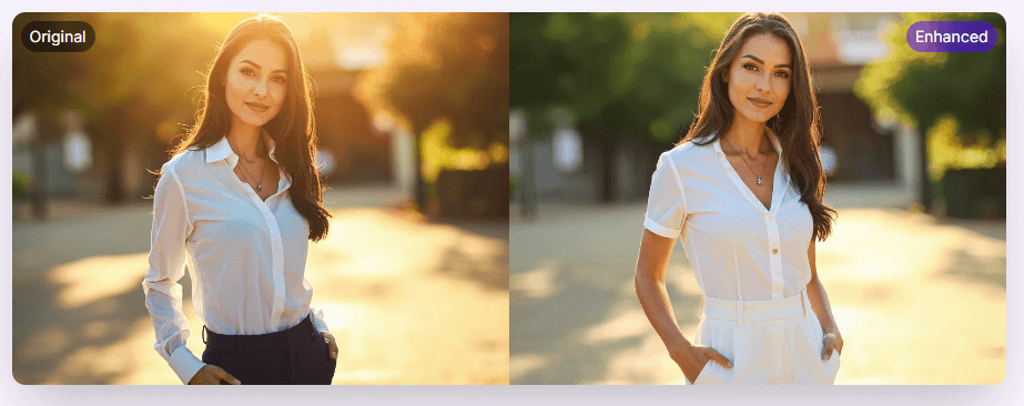 Photor AI Portrait Enhancement