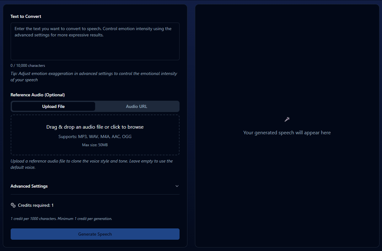 MM Audio Text-to-Speech