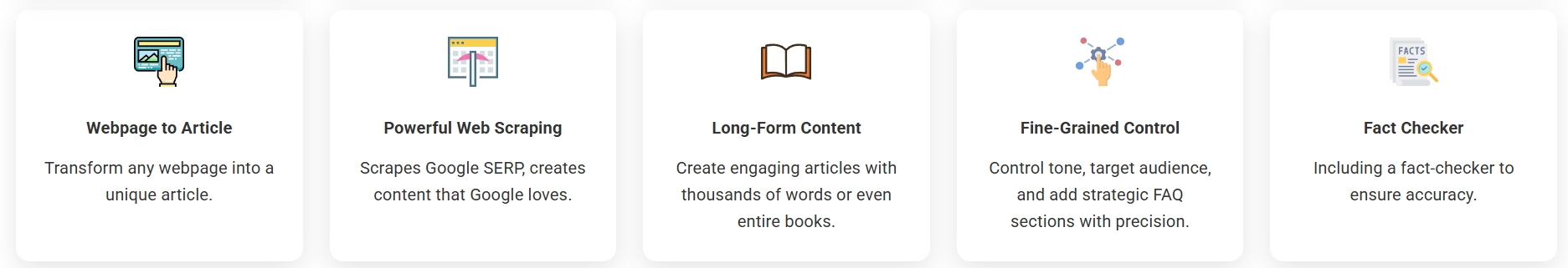 AutoWrite App Research and Drafting Features