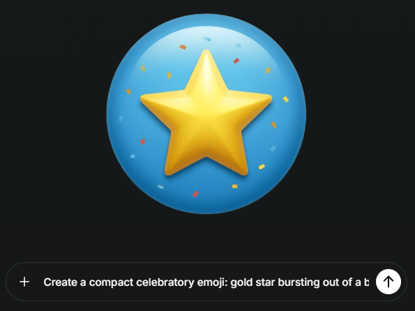 emojis.com Prompt 7 Celebration Badge Emoji