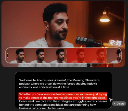 Kapwing Translation Editor