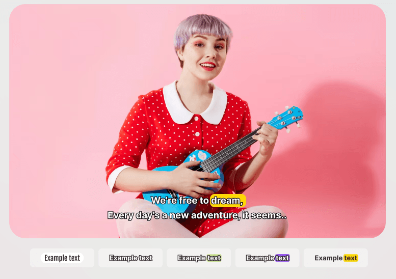 Gling Auto-Generated Captions