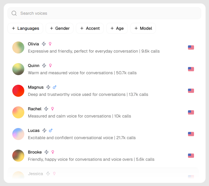 Smallest.ai Voices