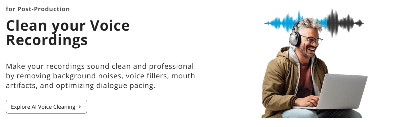 Altered Clean Your Voice Recording