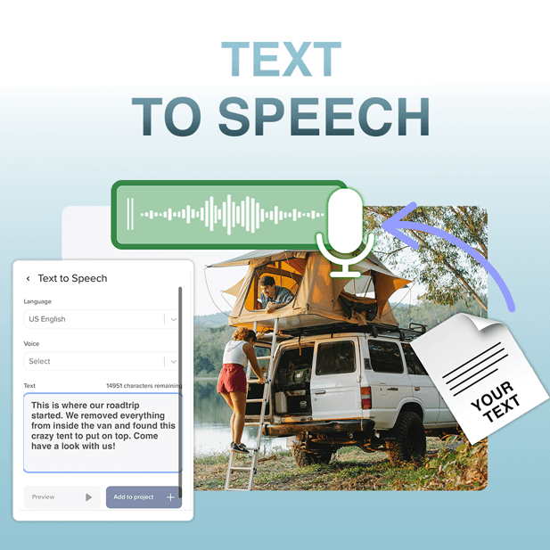 Nova AI Text to Speech