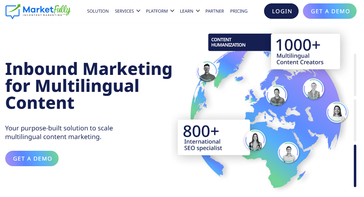 MarketFully Homepage