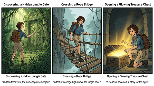 Children’s Adventure Storyboard