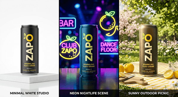 Beverage Can Mood Set