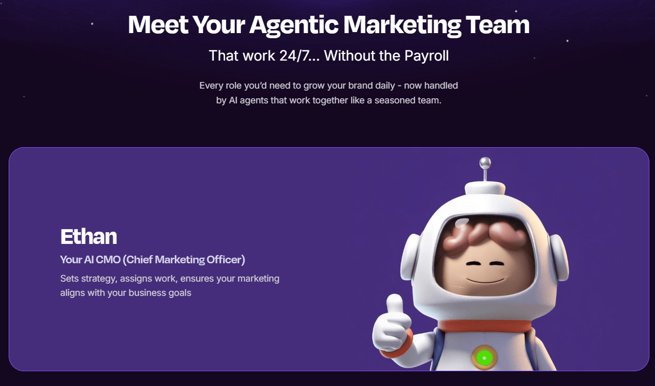 MarketingBlocksAI Chief Marketing Officer Agent