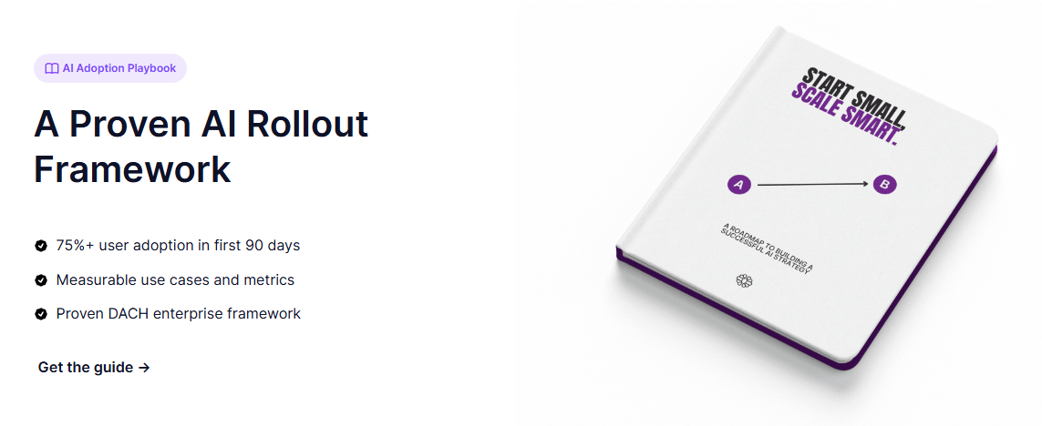 TextCortex AI Rollout Framework