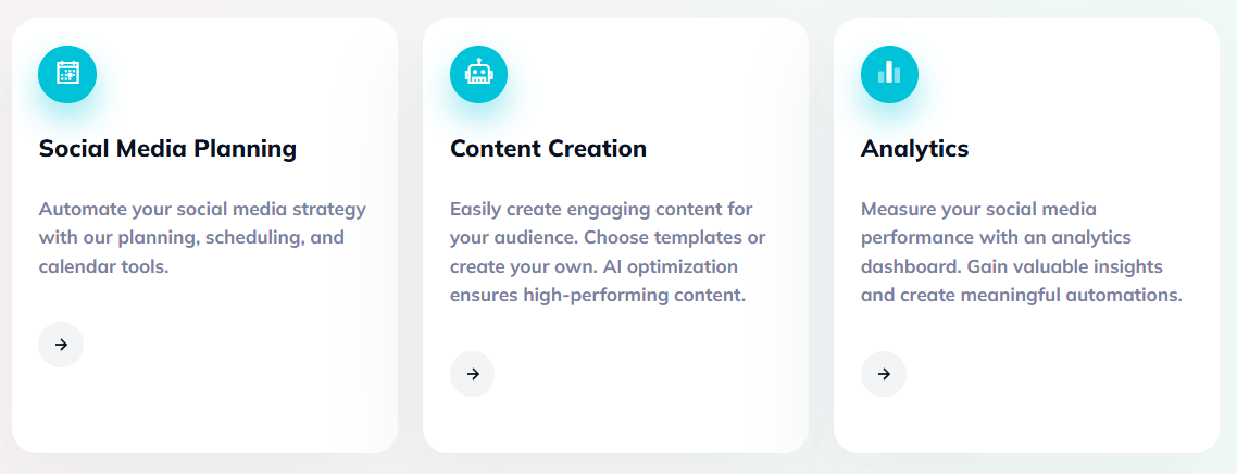 Followr Feature Cards