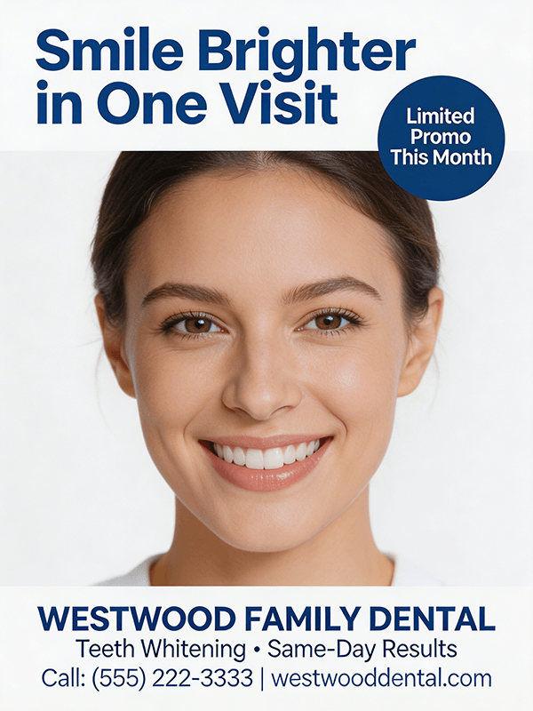 Dental Clinic Facebook Ad