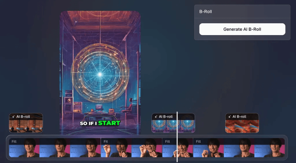 OpusClip AI B-Roll