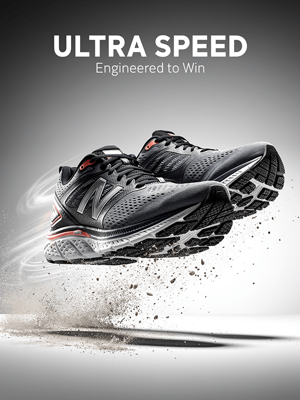 Running Shoes Promotional Banner