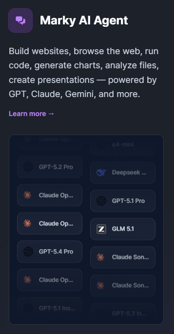 Easy-Peasy.AI Marky AI Agent