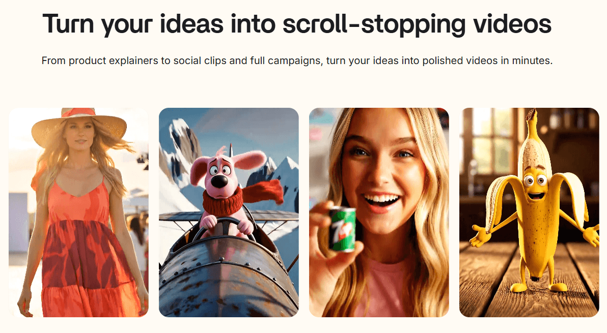 ContentStudio AI Video Ideas