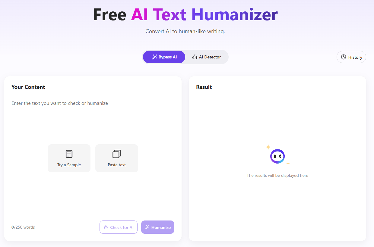 Monica Text Humanizer