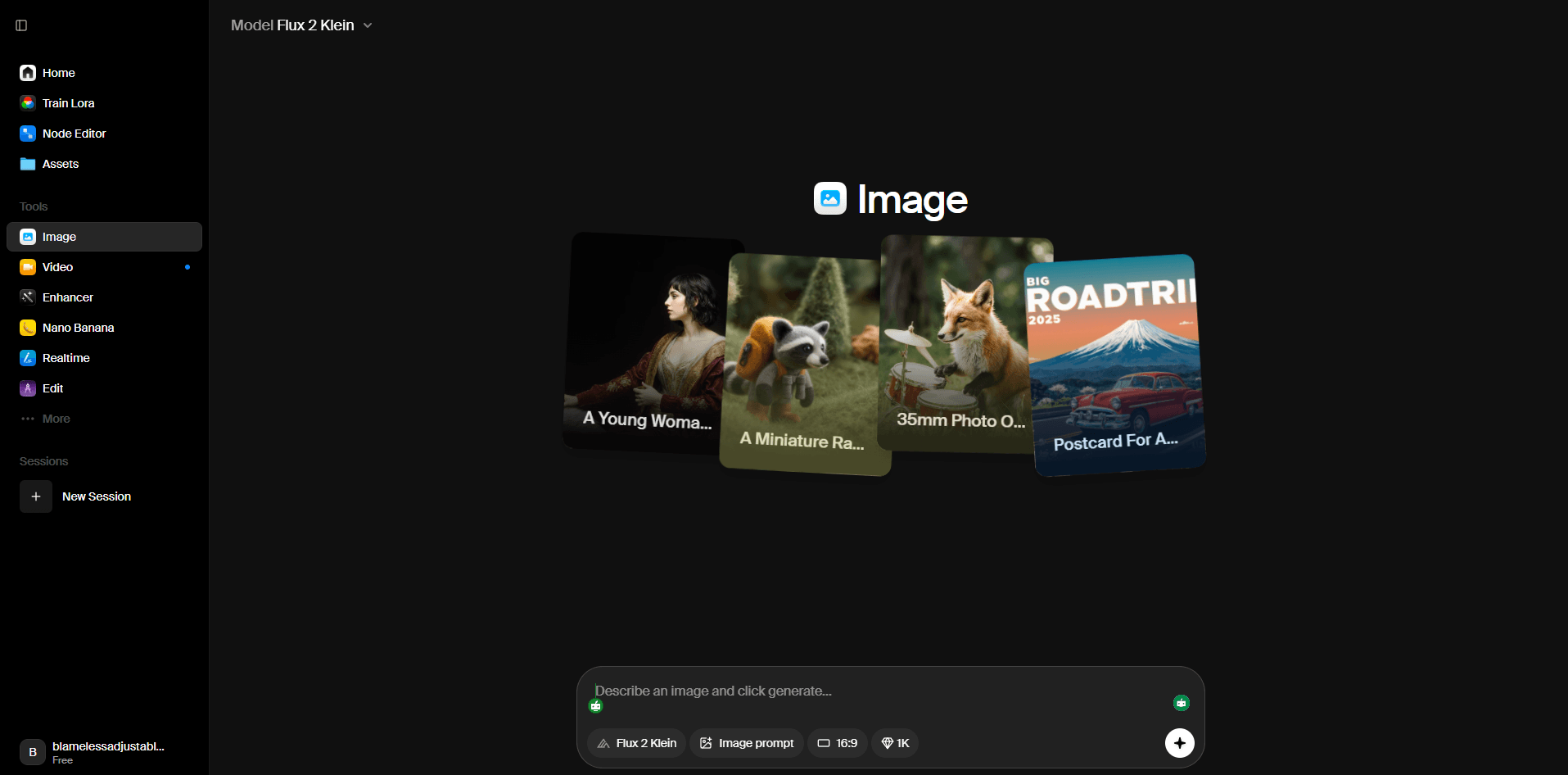 Krea Image Generator