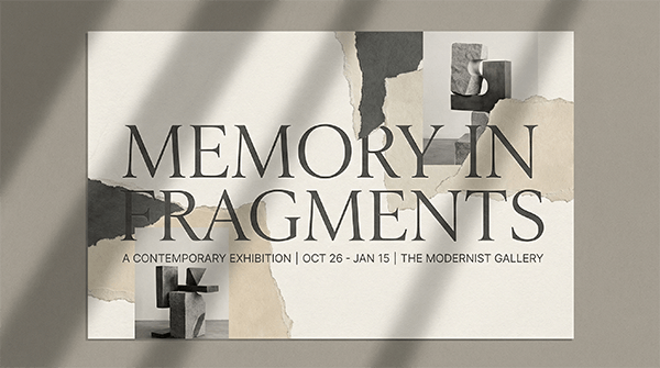 Surreal Editorial Poster