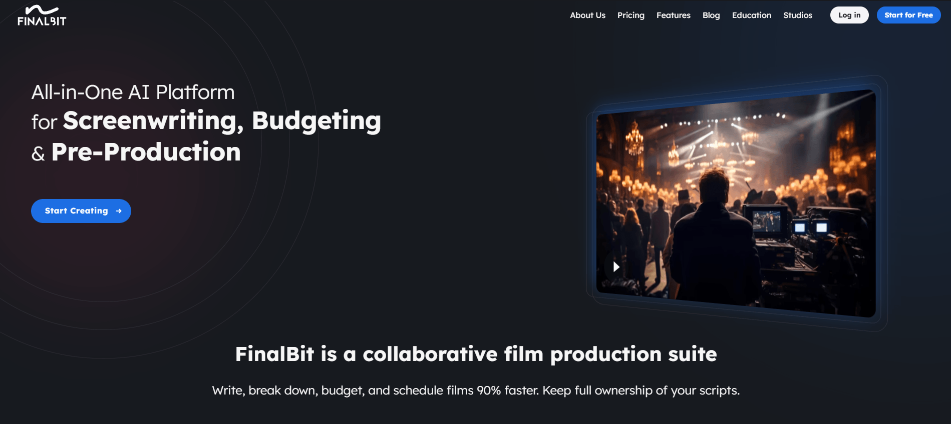 FinalBit Homepage