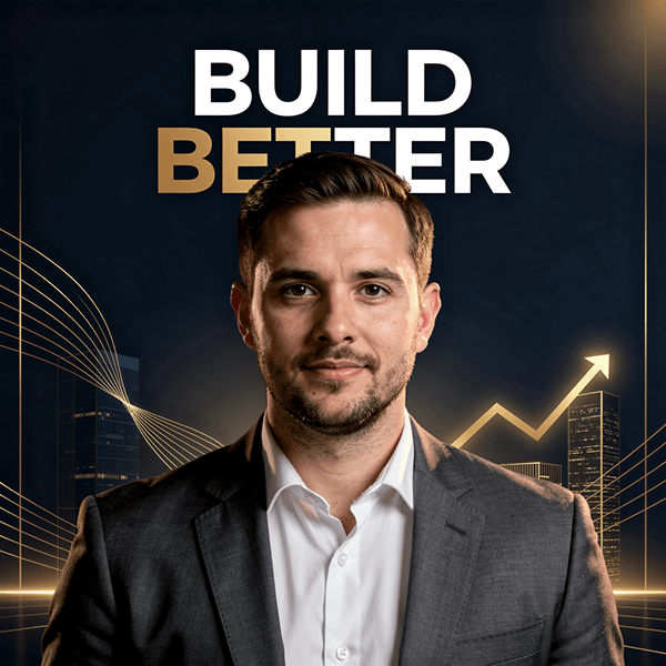 Podcast Cover Build Better