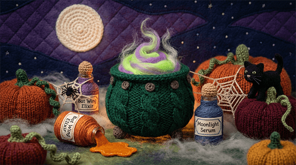 Yarn Apothecary Miniature World