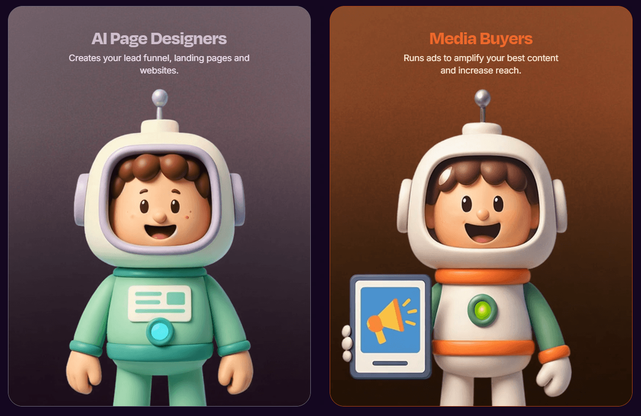 MarketingBlocksAI AI Page Designer and AI Media Buyer