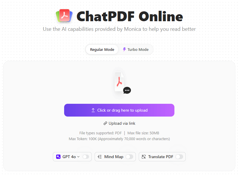 Monica ChatPDF