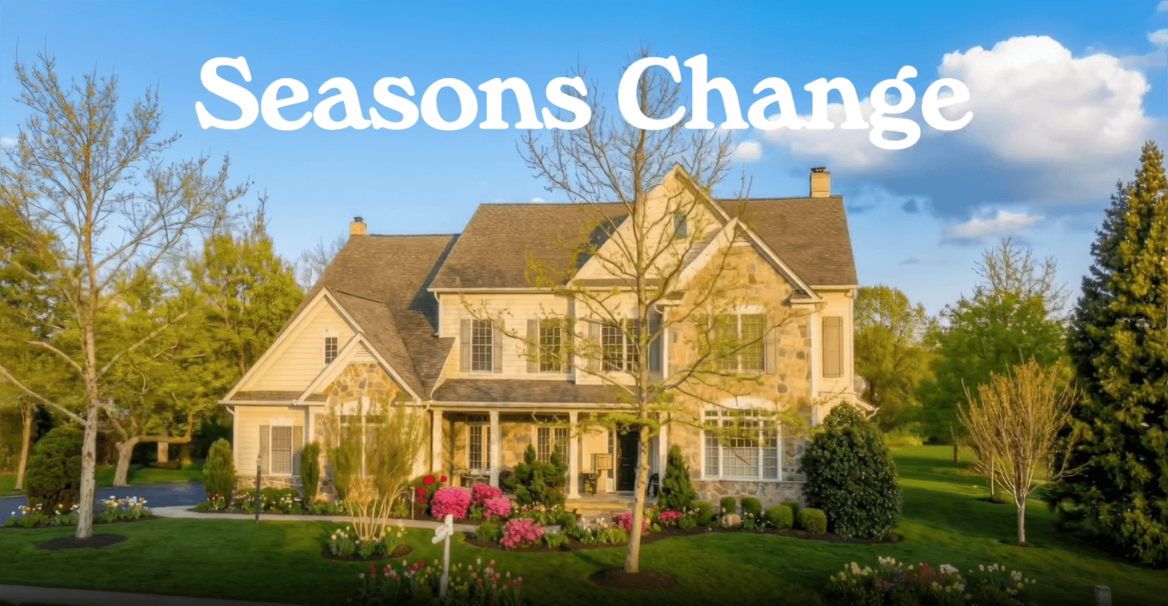 VideoGuru seasons change spring property example