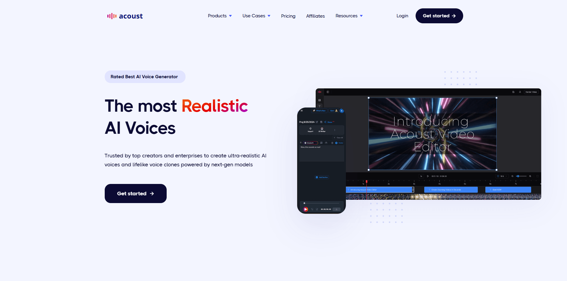 Acoust Homepage