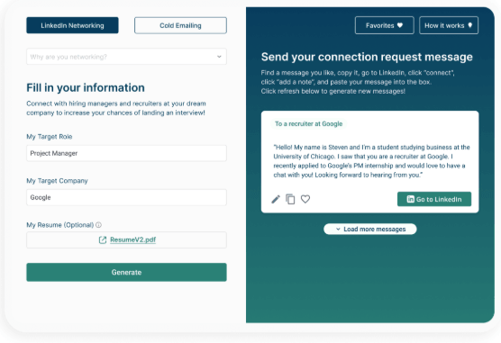 NetworkAI LinkedIn Networking Workflow