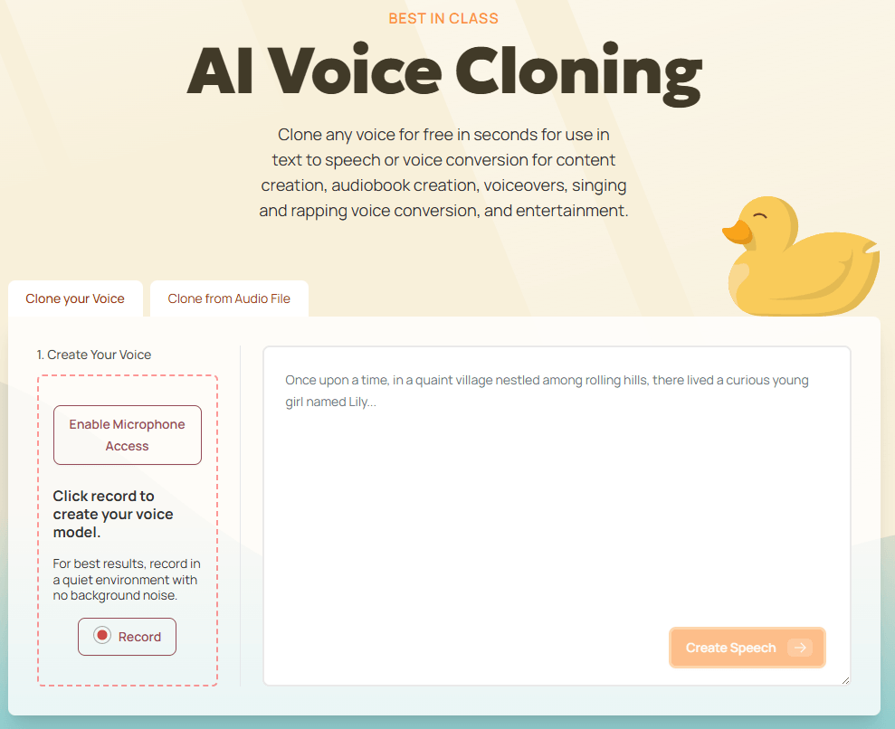 Uberduck AI Voice Cloning