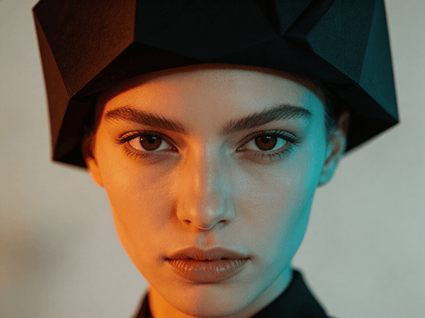 Fashion Editorial Portrait