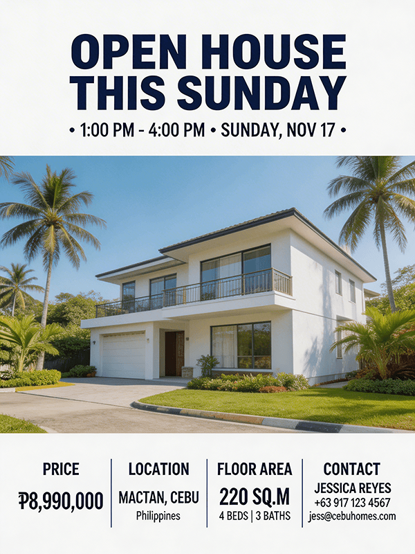 Real Estate Promo Flyer