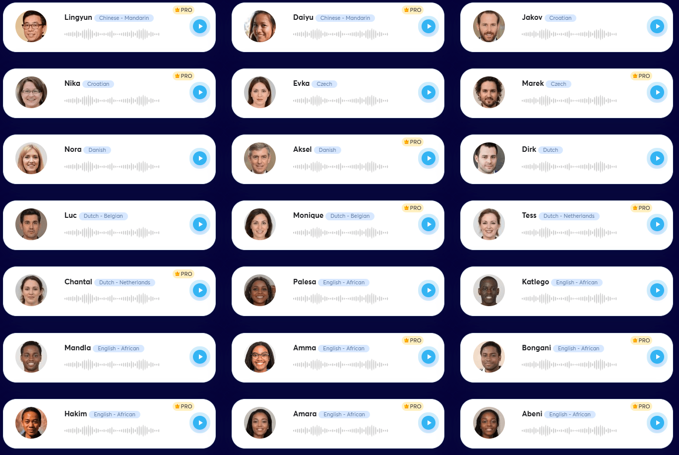 Revoicer Voice List 2