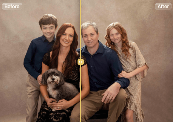Reface Family Photo Transformation
