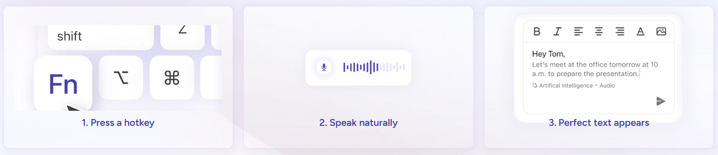 Willow Voice Steps