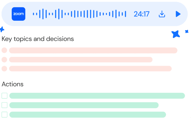 MinutesLink Summarize