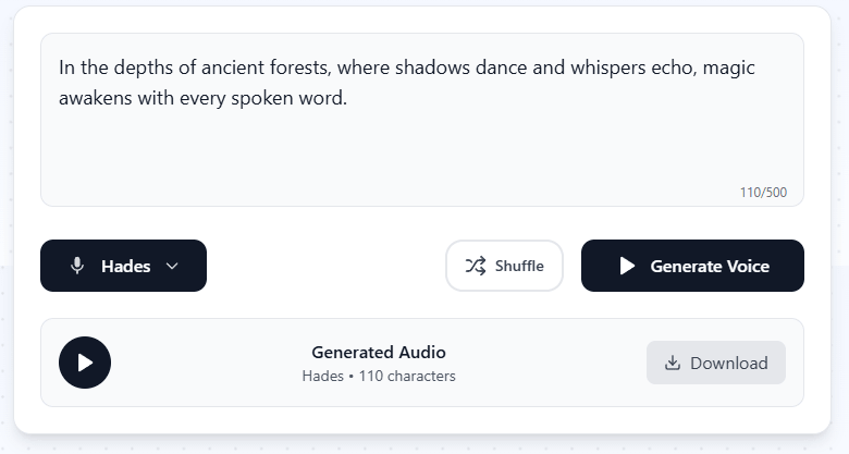 Listnr Text to Speech