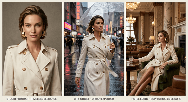 Fashion Campaign Sequence